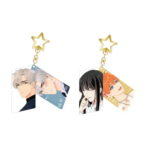 BEMOE IT'S not That I Want To Wear Женская одежда. Подвески аниме-тематики