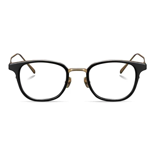 BOELEO Пластиковая оправа Чистый титан Овал OPTICAL Очки Мужской