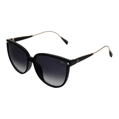 PORTS Пластиковая оправа OVAL SUNGLASSES Женские Черный