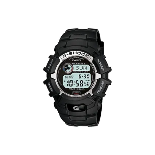 CASIO DIGITAL Collection Disk Солнечный Кварцевый механизм Resin Strap Часы Мужские Циферблат Серый GW 2310 1JF