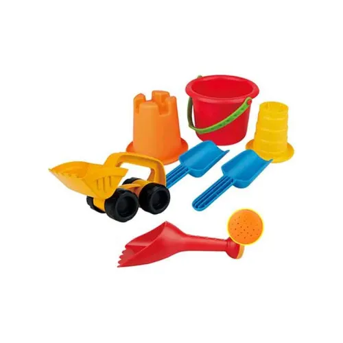 HAPE Kids Пляжный набор игрушек супер прочный набор для копания в песке игрушки E8419AE