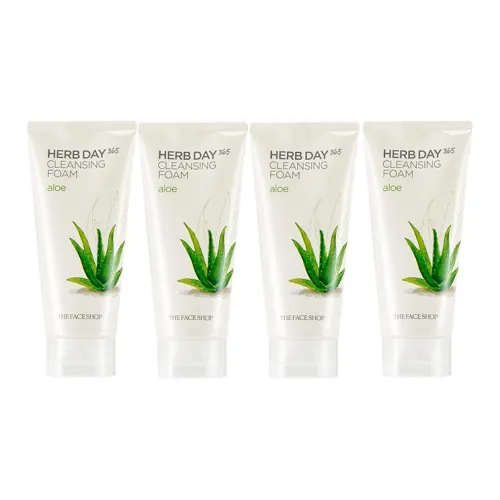 THE FACE SHOP Daily Травяной Пена Cleansing Молоко Hydrating Освежающий Cleansing 170г 170г*2 170г*4