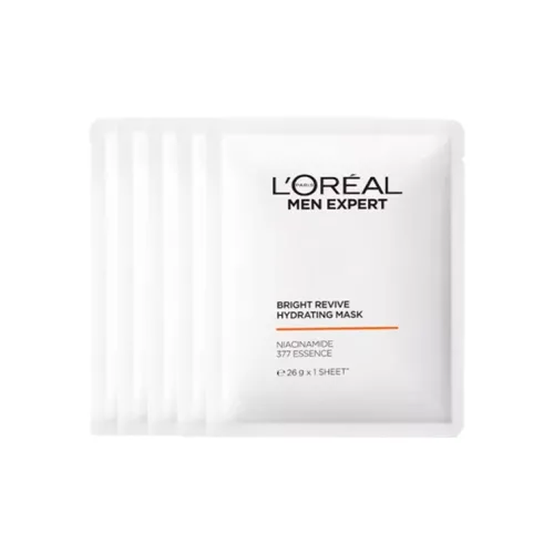 L'OREAL Мужские маски для лица Мужской