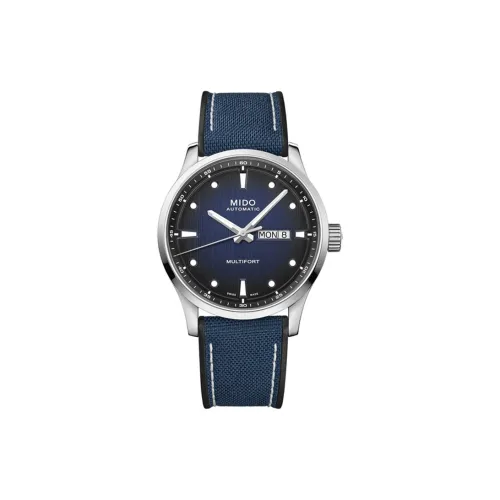 MIDO Rudder Hand Collection Millennium Wrist Watch Автоматический механический механизм Мужские часы Часы 42 мм