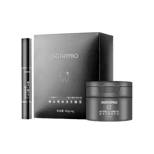 OOTH TPRO Ярко-белый Зубная паста для ухода за зубами Наборы Предотвращающие кариес и Защита зубов