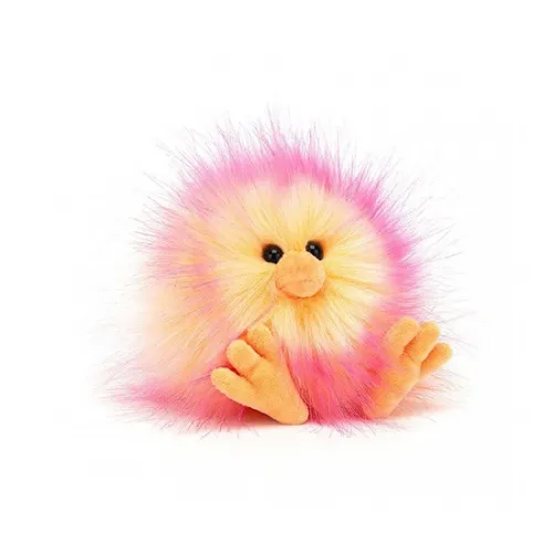 JELLYCAT Cute Animal Collection Crazy Курица Sorbet Куклы Плюшевая кукла 10 см Высота в сидячем положении