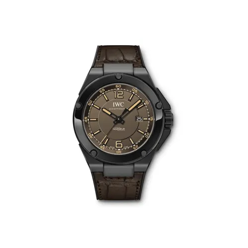 IWC Автоматический Механический Часы Мужские из Коллекции Engineer 46 мм Кофейного Цвета