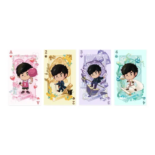 Zao Wu Chao Wan x Classmate Zhou Jay Chou Magic Collection Карта IP Аниме Карточки 1 коробка 20 шт