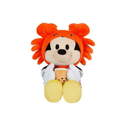 Disney Mickey Mouse Микки Маус And Friends Enjoy The Shanghai Collection Апельсин Куклы Плюшевая Кукла 45 см Высота