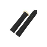 Чёрная нить с золотой пряжкой