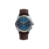 Синий циферблат