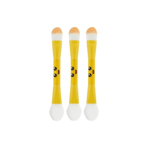 MAKEUP REVOLUTION Фортнайт Маска Peely Щетка 3 шт