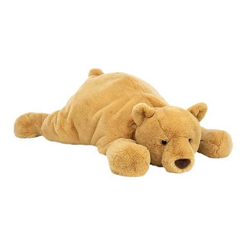 JELLYCAT Panda Series HARVEY Медведь Куклы Плюшевый Медведь 29 см Высота в Сидячем Позе