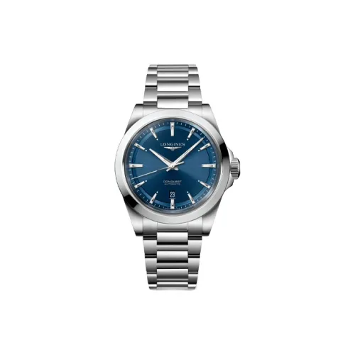 LONGINES Comcast Collection Автоматический Механический Часы Мужские 41 мм Синий Циферблат