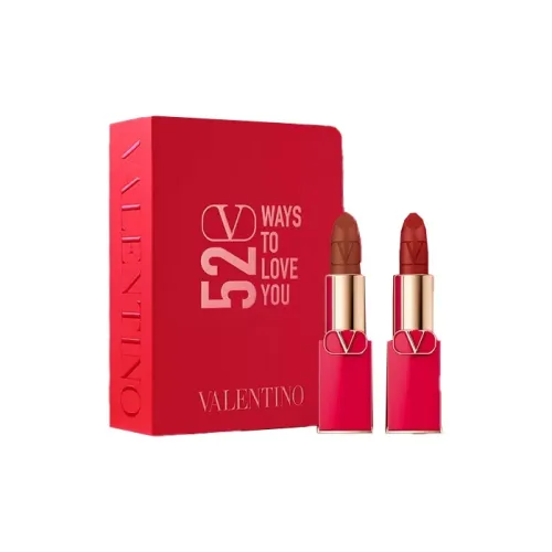Valentino Большой набор подарочных коробок с помадой V Lipstick