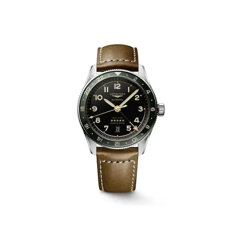 LONGINES Автоматический Механический Мужской Часы Spirit Collection 42mm*13,9mm Черные