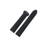 Чёрный с синим, линия [чёрная пряжка]