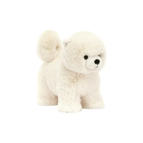 JELLYCAT Dog Collection Daphne Pompadour Куклы Плюшевая кукла 24 см Высота