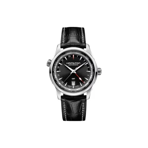 HAMILTON Автоматический Механический Часы Мужские Jazz Series 42 мм Черные