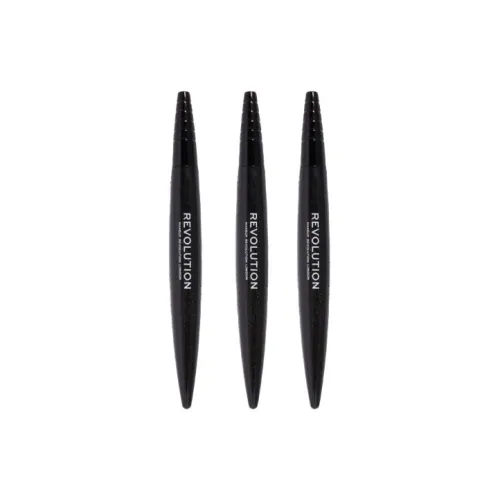 MAKEUP REVOLUTION Водонепроницаемый Художественный Eyeliner карандаш #Черный 0,6г*3