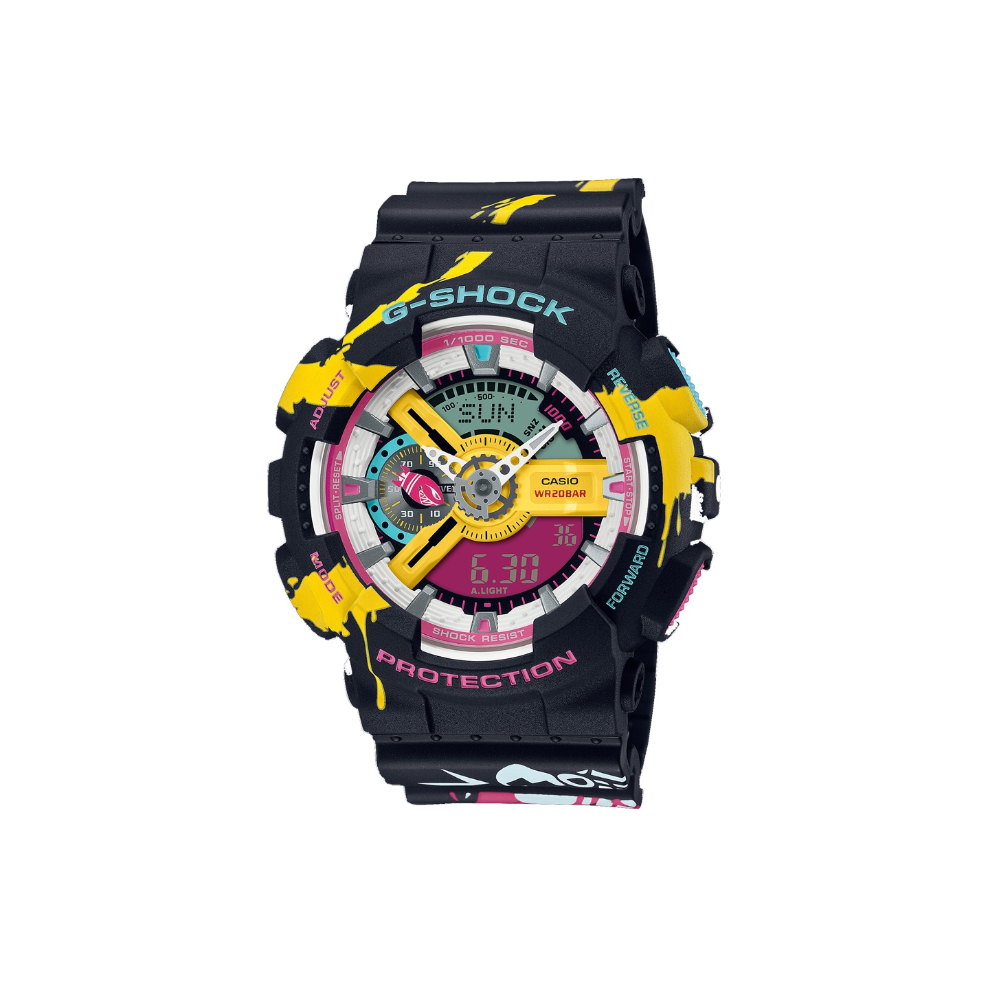 CASIO League of Legends Коллаборация G Shock Кварцевый механизм