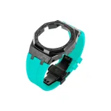 5 Броги Черный корпус + TF Синий ремешок + Черная застежка-бабочка