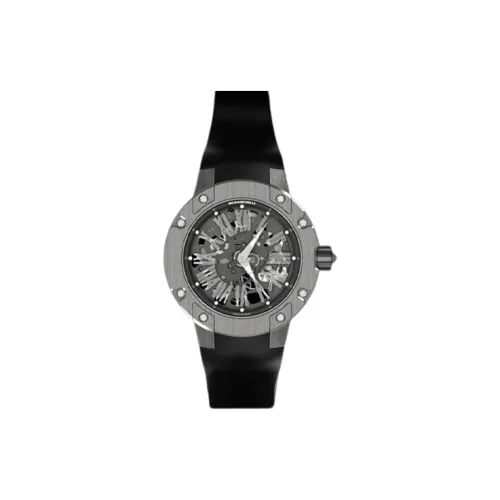 RICHARD MILLE Мужская серия Автоматический механический механизм Мужские часы Циферблат 45,7 мм Черный RM 033