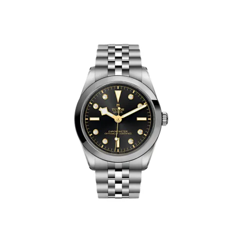 TUDOR BLACK BAY Collection Автоматический Механический Механизм Женские Часы 36 мм Черный Циферблат