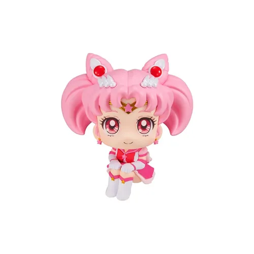 MegaHouse Sailor Moon LOOK Вверх Супер SAILOR Little moon Чиби Фигурки