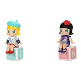 Подтвержденная версия модели - маленький художник + песня Девушка Синий (развертывание и упаковка)