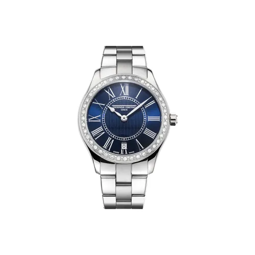 Frederique Constant Кварцевый механизм Женские часы 36мм*8мм Синий