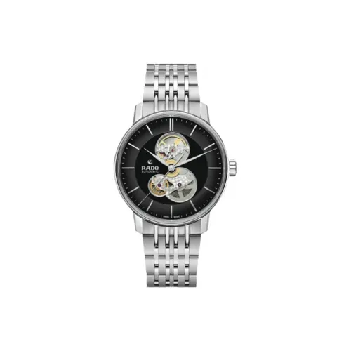 RADO Автоматический Механический Механизм Мужские Часы 41mm*11,7mm Черный