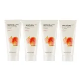 Персиковый очищающий гель с пением 170 г * 4