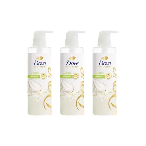 DOVE Plant Extract Мультифраканс Кондиционеры для волос Увеличивающие объем и придающие пышность Увлажняющие и гидратирующие 470 мл*3