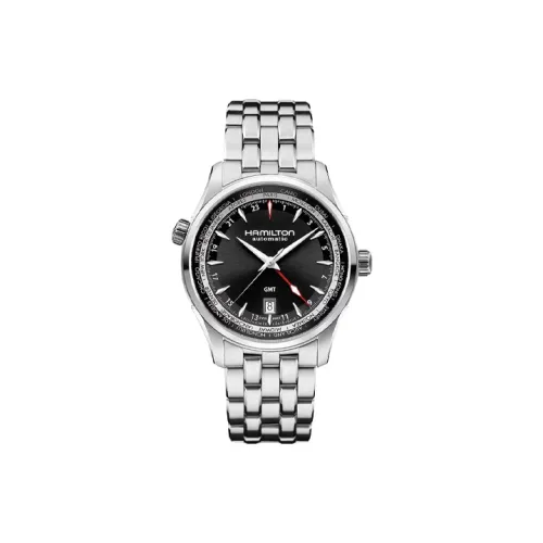 HAMILTON Автоматический Механический Часы Мужские Jazz Series 42 мм Черные
