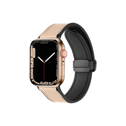 IBOANN Ремешок Apple Совместимость Силикон Кожа Материал 38 49 мм