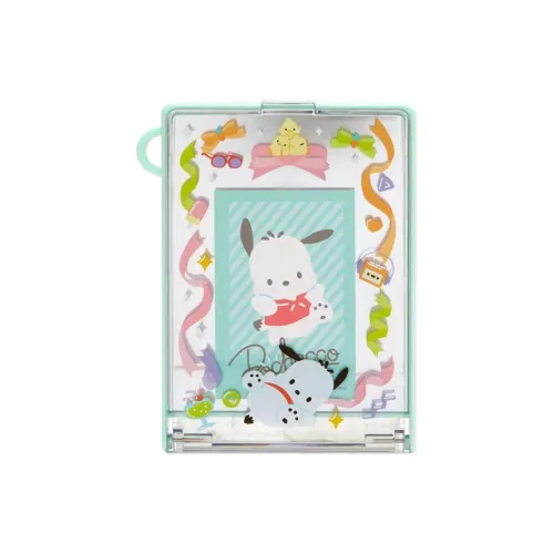 Санрио Покаччо PHOTO Карта Складной Зеркальце Мерч по IP