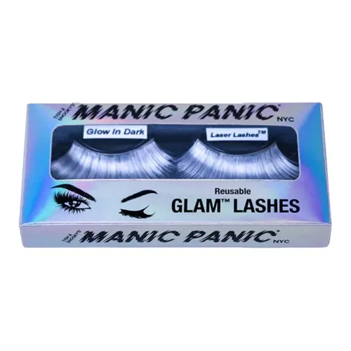 MANIC PANIC Лазерные ресницы Silver искусственные ресницы 1 пара