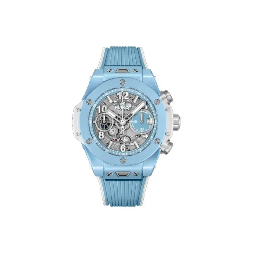 Коллекция Hublot Big Bang Автоматический Механический Часы Мужские 42 мм Черепный Циферблат