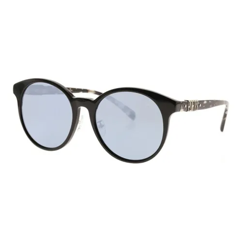 PORTS Пластиковая оправа OVAL SUNGLASSES Женские Черный