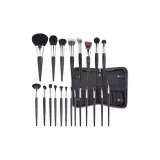 21 Животные волосы Складной цвет холста Цепочка Щетка Сумка, которая может быть сложена вертикально