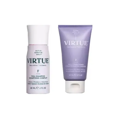 Virtue Живой Полный Коллекция Набор Revitalizing Полный Шампунь 60 мл + Revitalizing Увеличивающая Сыворотка 60 мл