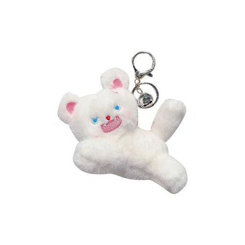 Куклы и медведи танец Фёрри Маленький ПЭТ Кошка Куклы Плюшевый Брелок 15 см Высота