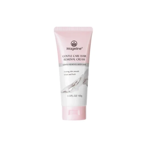 MAGELINE Pure And Soft Депиляционный крем для удаления волос успокаивающий 100 г
