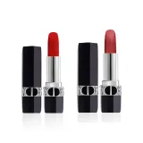 Dior Бархат 999 + Dior Матовый 999