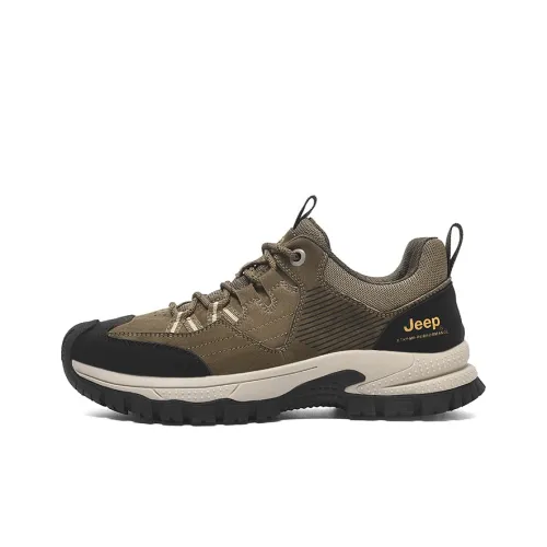 JEEP Противоскользящие устойчивые к истиранию низкий топ походная обувь мужская