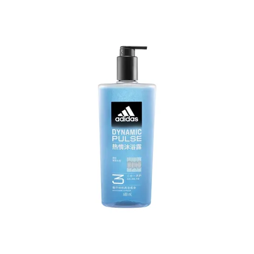 Adidas Passionate Мужской Гели для душа Успокаивающий Hydrating Cleansing Патчули 250 мл 600 мл 600 мл*2