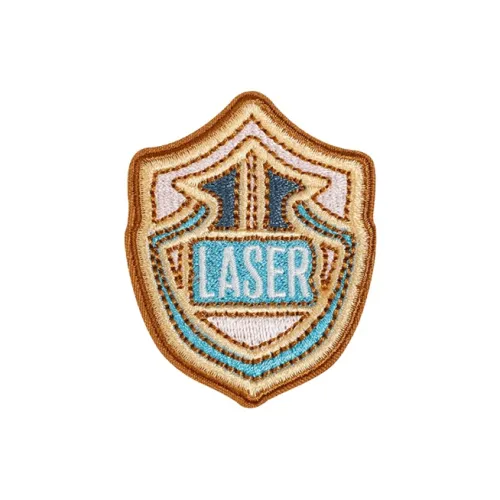 BEMOE Кошка Ухо FM Лазерный 'The Eighth Ло' Вышивка Значок Мерч по IP