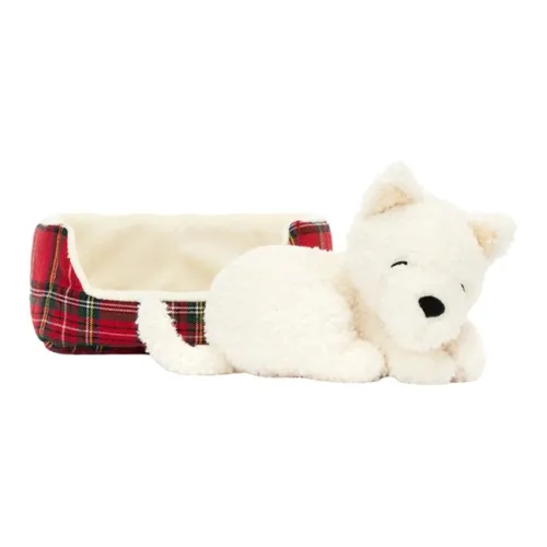 JELLYCAT Dog Collection Напающий Щенок Кукла Плюшевая Кукла 12 см Высота