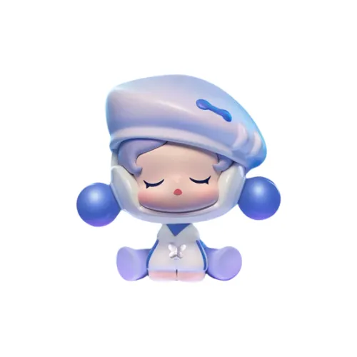 POP MART Коллаборация Edition Пузырьки Милый Particles Skullpanda Meditator Модные Фигурки